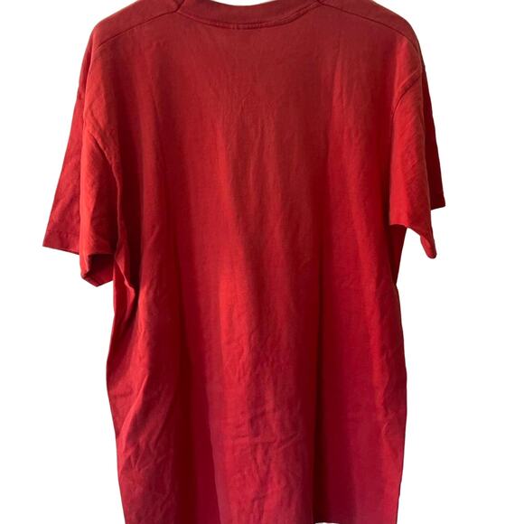 Vintage 90s University of Nebraska Cornhuskers Single Stitch Shirt Adult XL - Picture 3 of 3